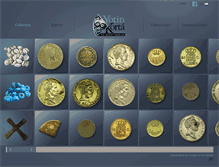 Tablet Screenshot of moneymuseum.cw