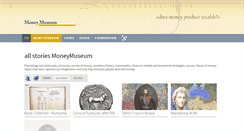 Desktop Screenshot of moneymuseum.com