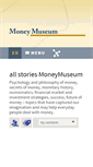 Mobile Screenshot of moneymuseum.com